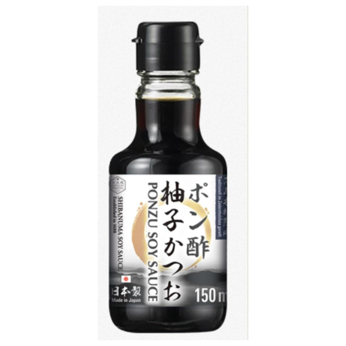 Sauce Ponzu Soja Shibanuma 150ml