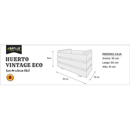 Kit orto vintage Eco Batlle