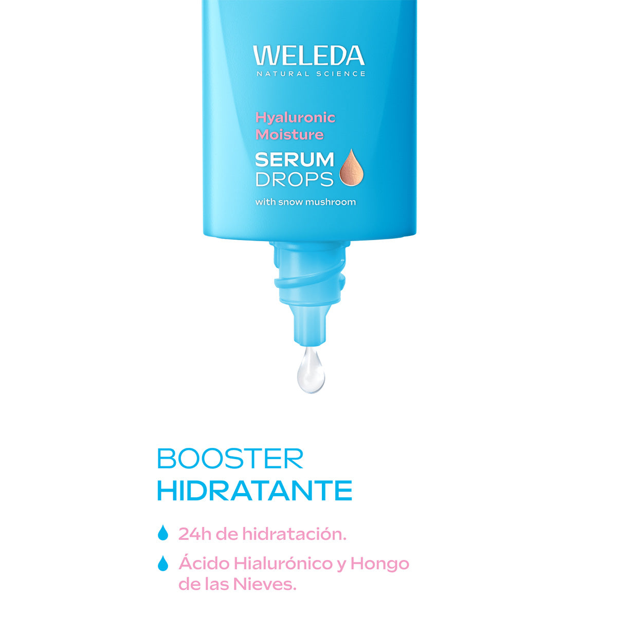 Booster Drops fuktgivande serum med hyaluronsyra 30 ml