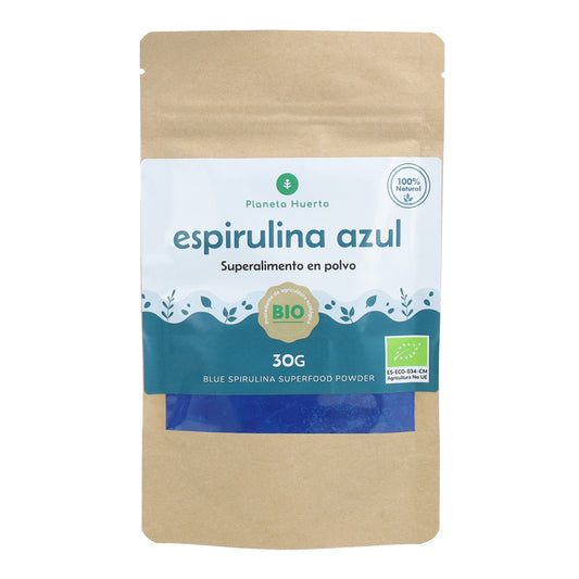 Blue Spirulina Planeta Huerto 30gr
