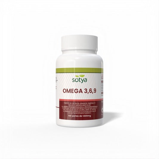 Omega 3,6,9 Sotya 100 Perlas