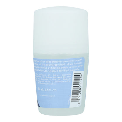 Deodorant Roll-on ohne Duftstoffe Urtekram 50 ml