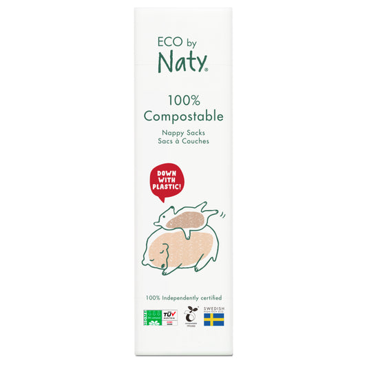 Naty disposable nappy bags, 50 units