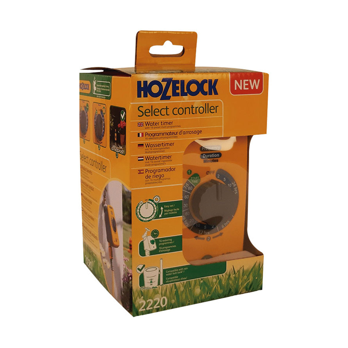 Programmatore Select Controller Hozelock