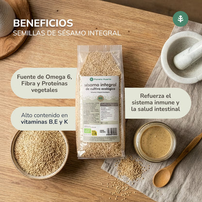 Sesamo integrale ECO Planet Garden 2,5 kg