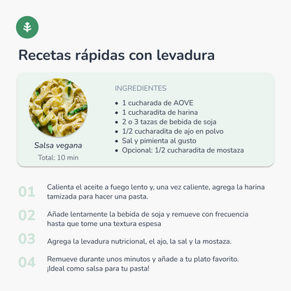 Lievito nutrizionale Planeta Huerto