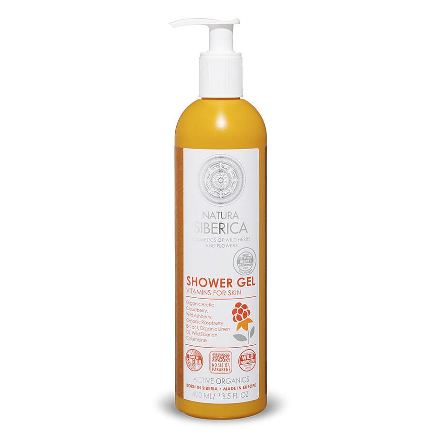 Vitamin-Duschgel Natura Sibérica 400 ml