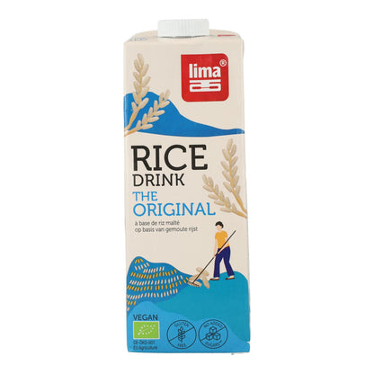 Lima Organic Original Rice Drink 1 L