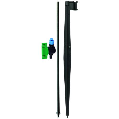 Kit per microdiffusione con supporto + bacchetta Aqua Control 360º