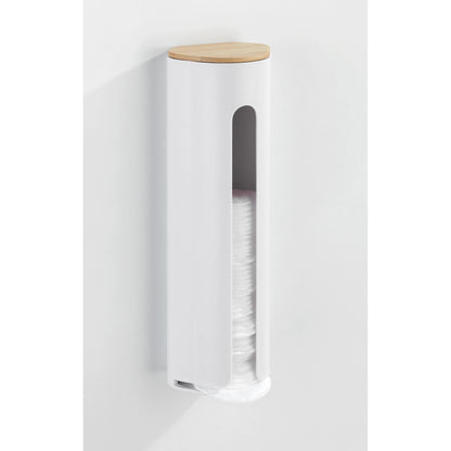 Scatola per dischetti di cotone Laresa bianco Wenko