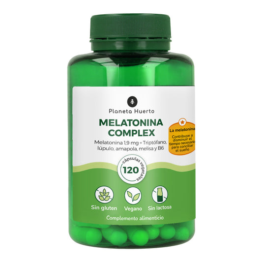 Melatonin complex Planeta Huerto 120 caps