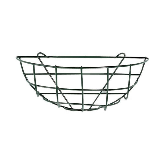 Semi-circular hanging basket