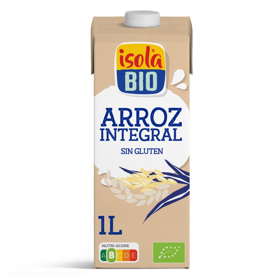 BIO-Getränk Vollkornreis glutenfrei Isola Bio 1 l