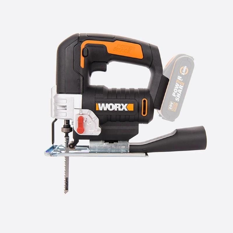 20 V Pendulum Jigsaw - Worx W543.9 Without battery