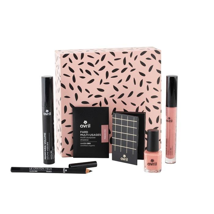 Confezione regalo con prodotti essenziali per il trucco Avril