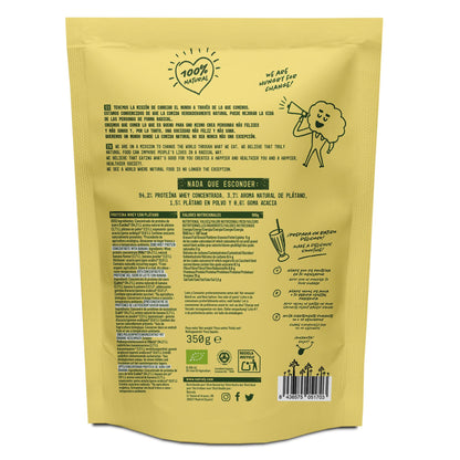 Molkenprotein Banane Natruly 350 g