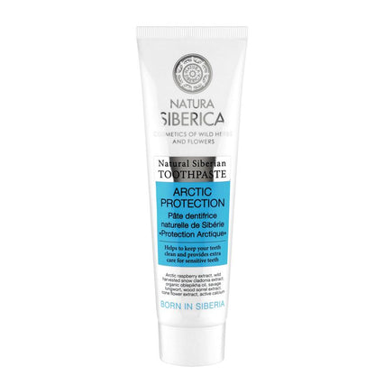 Natuurlijke Siberische tandpasta, Arctische bescherming Natura Siberica 100 g