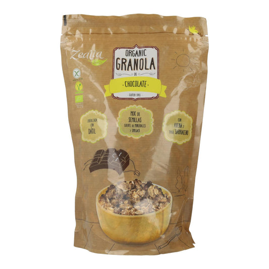 Zealia Organic Gluten-Free Chocolate Granola 300 g