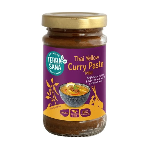 Terrasana Thai Yellow Curry Paste 120 g