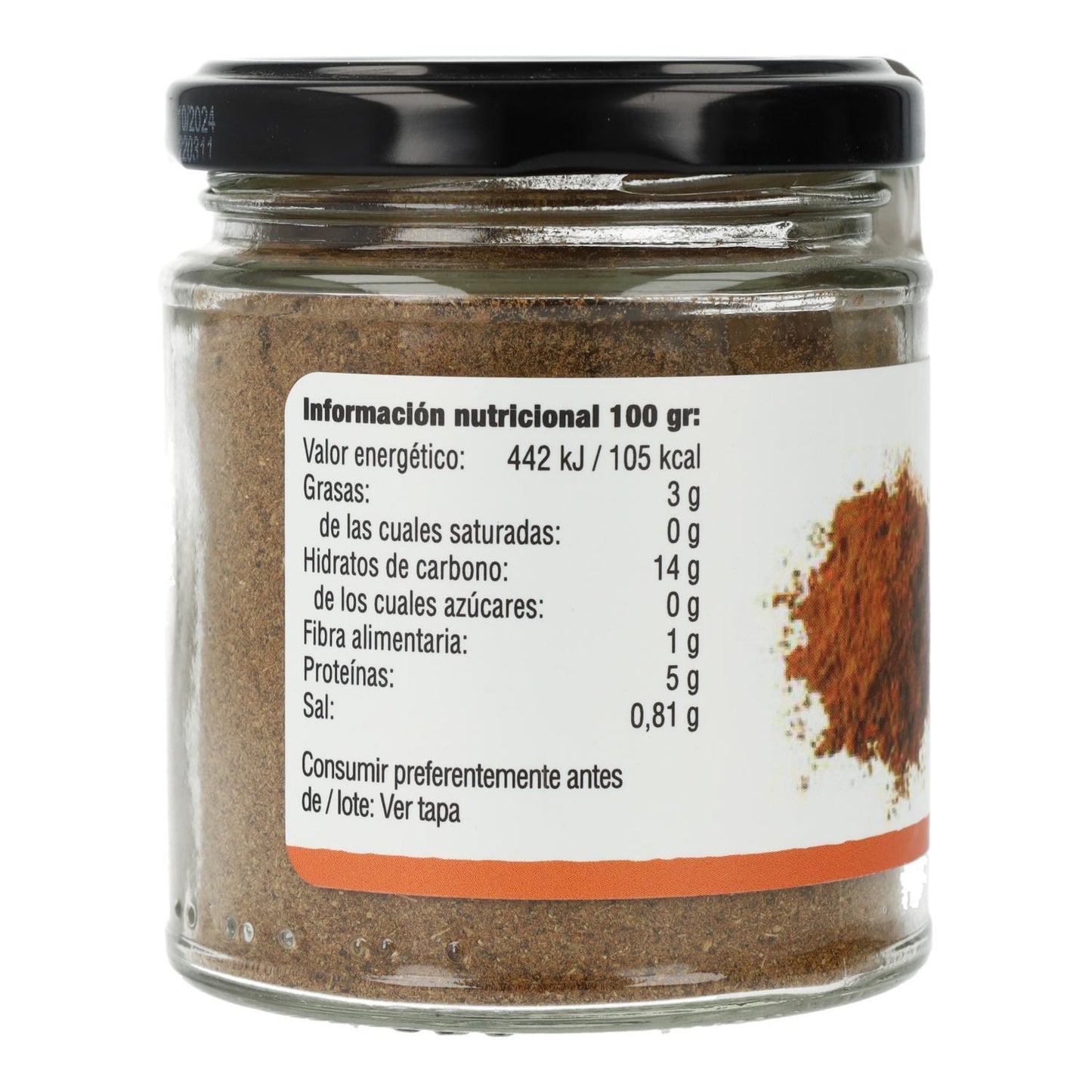 Garam Masala w proszku Bio Vegetalia 80 g