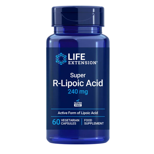 Super R-Lipoic Acid 240 mg, Life Extension 60 gélules