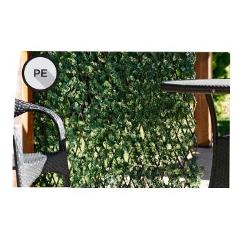 Ausziehbares Gitter aus Zypressenholz 1 x 1,5 m