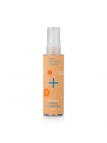 Crema viso colorata SPF50 I+M 50 ml