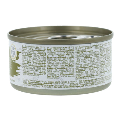 Kit Cat Blik Gravy - Tonijn & Rundvlees 70 g Natvoer voor katten in saus