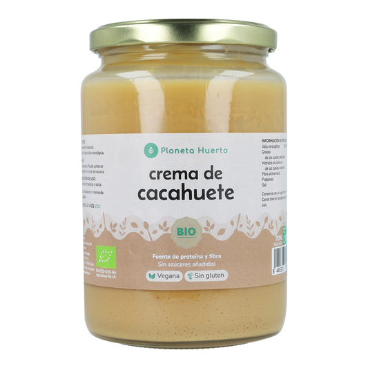 Peanut Cream ECO Planeta Huerto