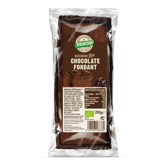 Biscotti al cioccolato fondente Biocop 250 g