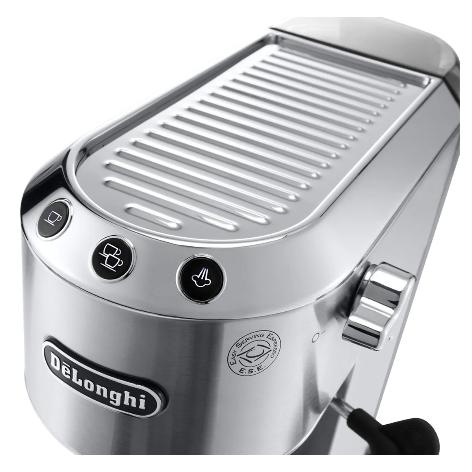 Delonghi Dedica Maestro Ręczny ekspres do kawy espresso i cappuccino EC685.M metal