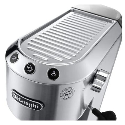 Delonghi Dedica Maestro Ręczny ekspres do kawy espresso i cappuccino EC685.M metal