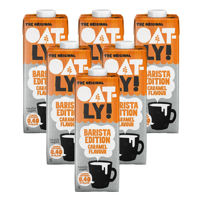 Confezione da 6 bevande Barista all'avena e caramello Oatly 1L