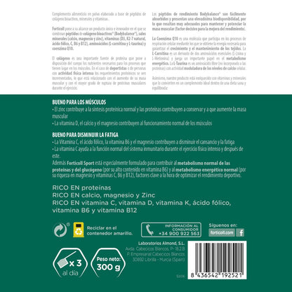 Peptidi di collagene ad alto rendimento Forticoll Sport 300 g