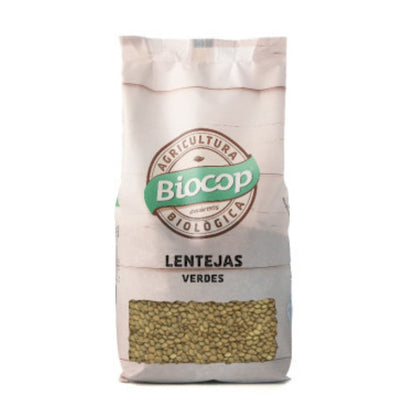 Lenticchie verdi Biocop 500 g
