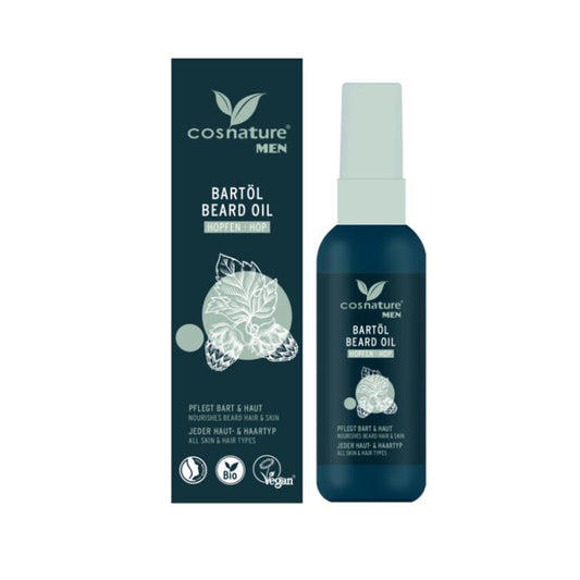 Olejek do brody z chmielem BIO, Costanute, 50 ml