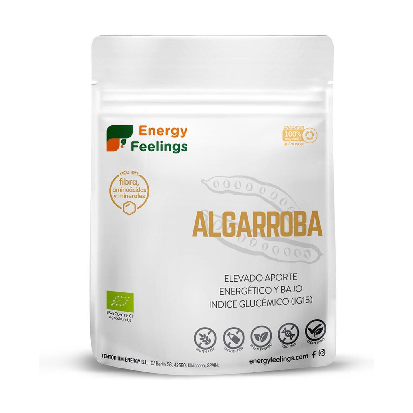 ALGARROBA ECO Pulver Doypack Energy Feelings 200 g