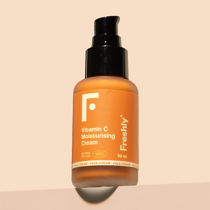 Vitamine C-vochtinbrengende crème Freshly Cosmetics 50 ml