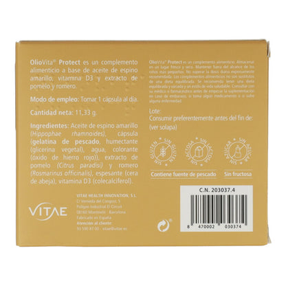 Oliovita Protect 15 gélules