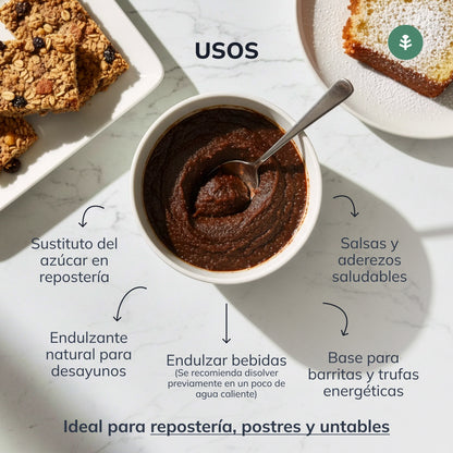 100 % natürliche Dattelpaste Planeta Huerto 500 g