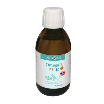 Omega-3 Fisk NORSAN 150 ml