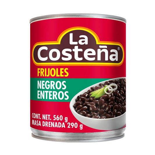 Fagioli neri interi La costeña 560 g