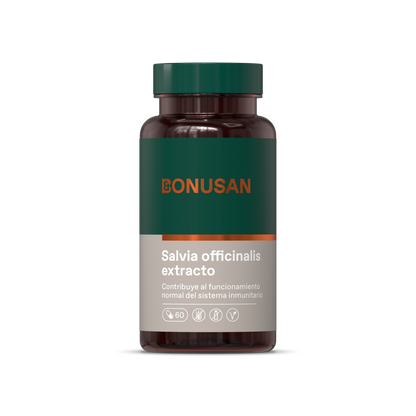 Extrait de sauge officinale Bonusan 60 gélules