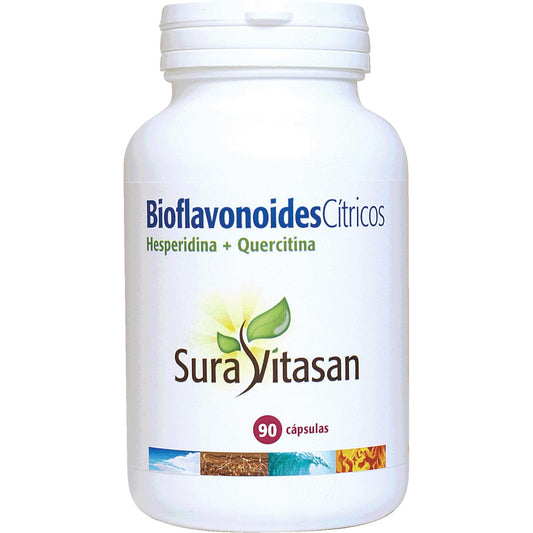 Citrus Bioflavonoids 90 Capsules Sura Vitasan
