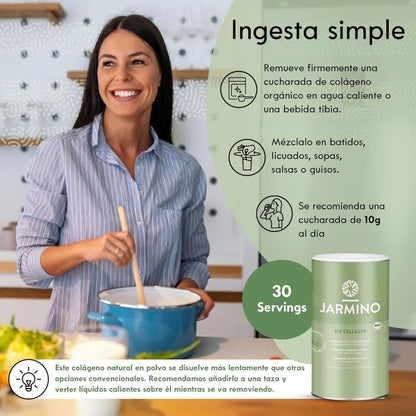 Collagene biologico in polvere Jarmino 300 g