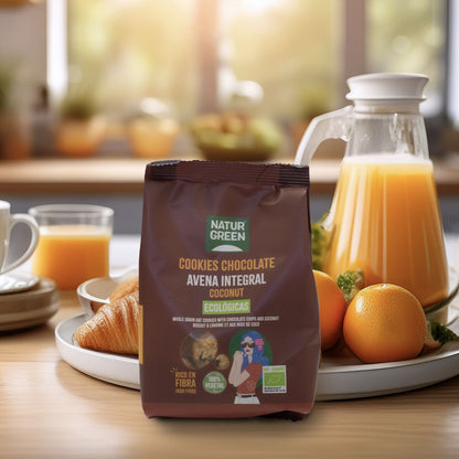 Fullkornskaka med kokos Bio NaturGreen 140 g