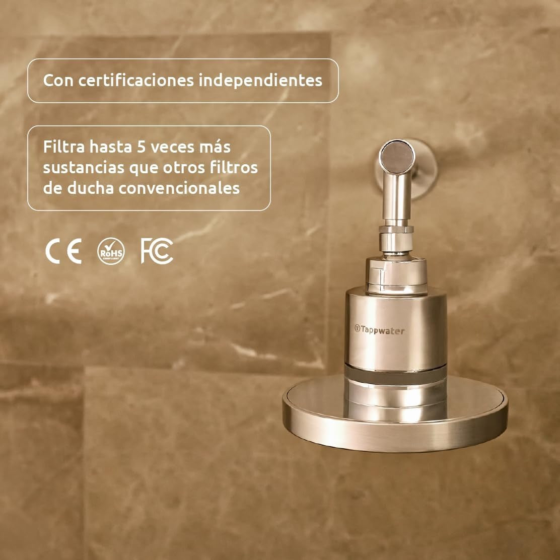 Cartuccia per soffione doccia ShowerPro Rain SMR Tappwater