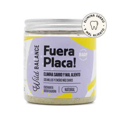 Fuera Placa Kosttillskott för husdjur Wild Balance 100 g