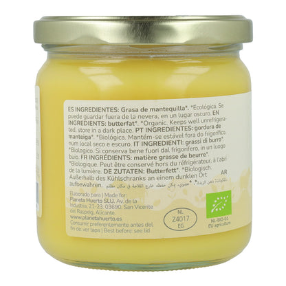 Confezione 2x Burro chiarificato Ghee ECO Planet Orchard 350 gr