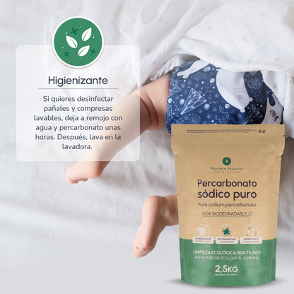 Percarbonate de sodium Planeta Huerto 2,5 kg